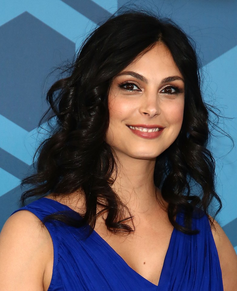  Co-star ... Homeland star Morena Baccarin will join Minnie