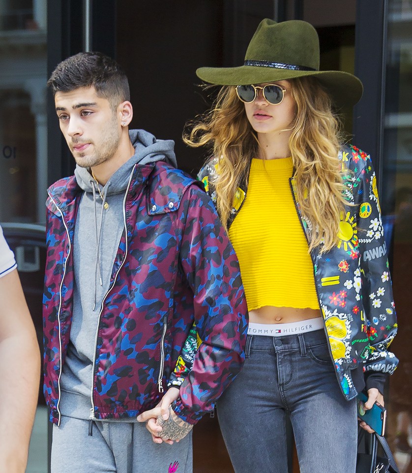  Gigi is mad about Zayn and wanted to reunite as soon as they split