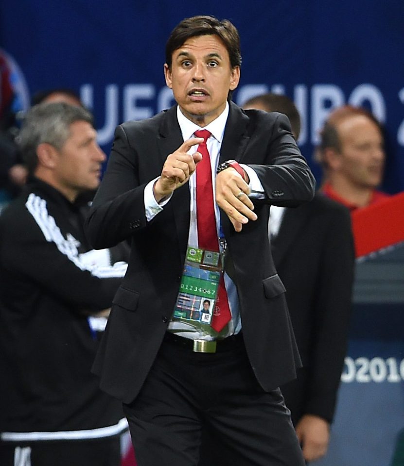 Chris Coleman: will he call time of his Wales job?