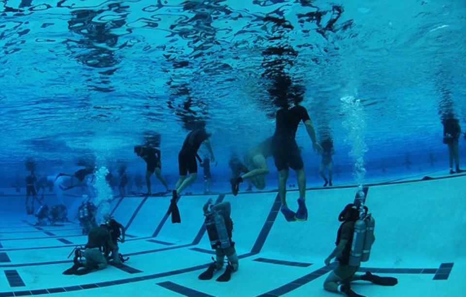  Training to be a Navy SEAL is notoriously difficult and challenging