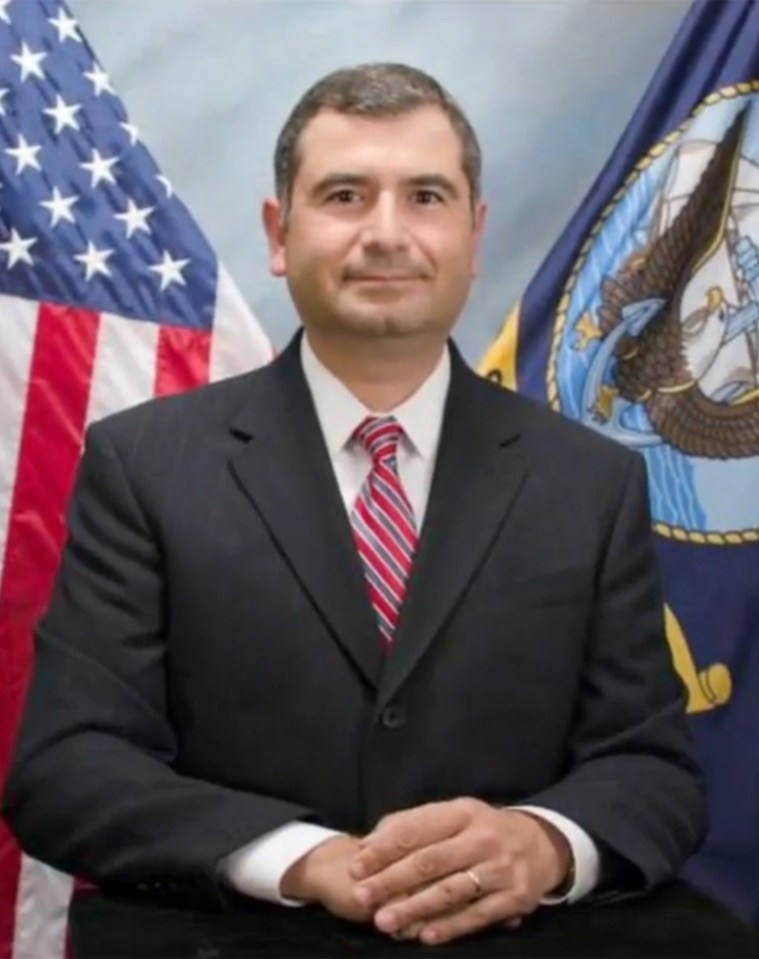 Naval official Karnig Ohannessian