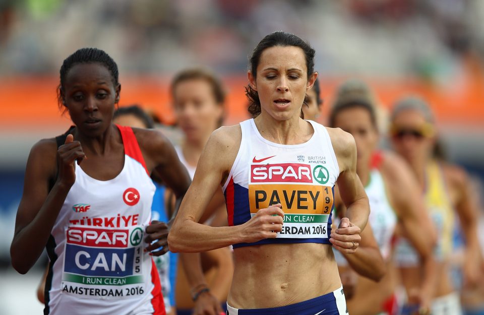  Jo Pavey is among the stars named in Team GB's Olympic squad