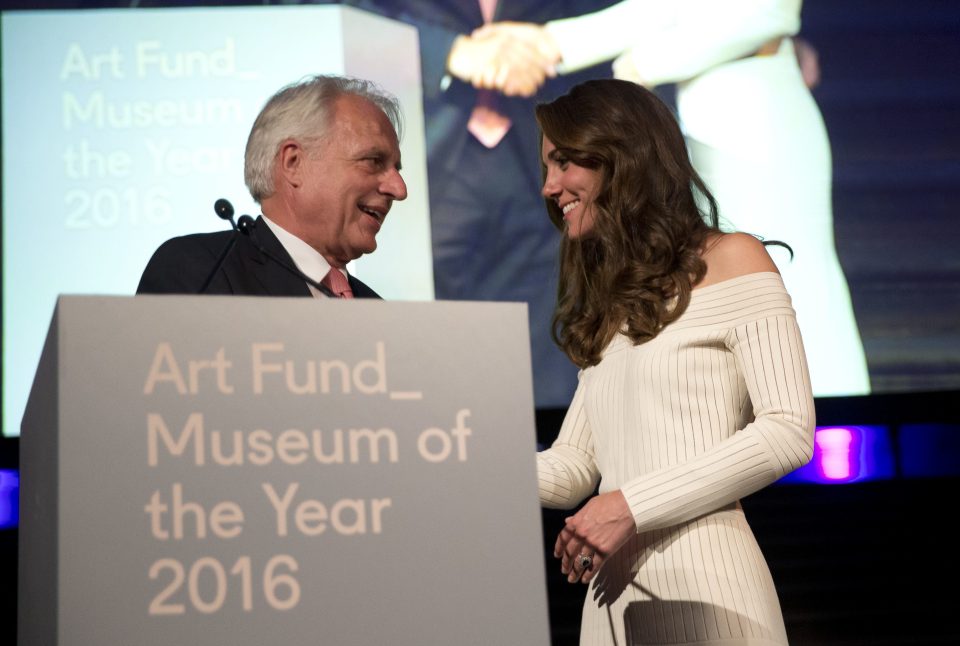  The £10,000 award is the largest museum prize in the world...given annually