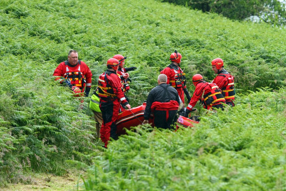  Rescuers raced to the scene but could not have the lives of a two-year-old and a three-year-old who died after the tragic accident