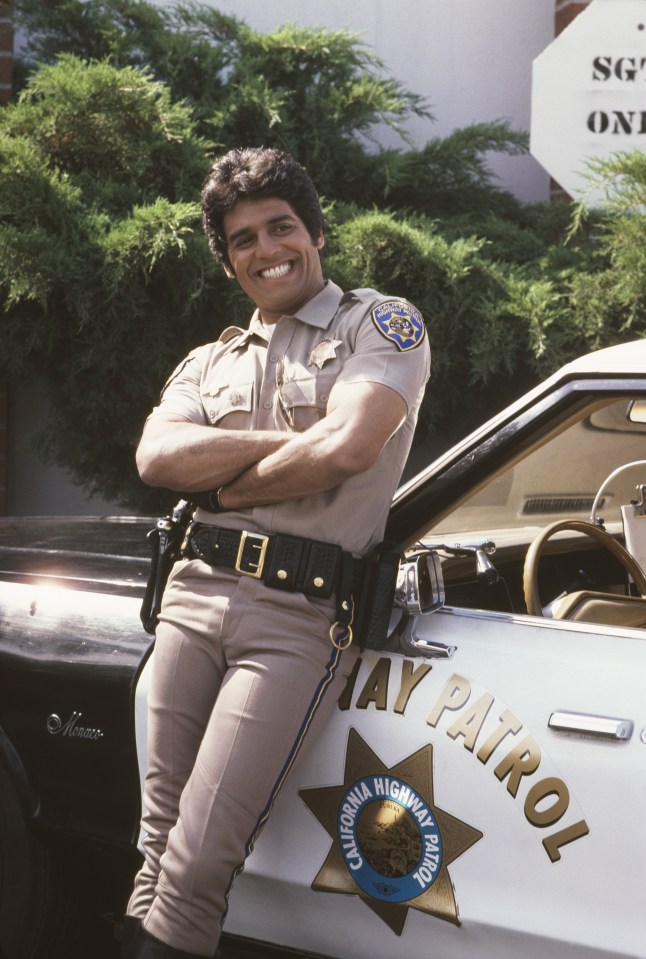  Estrada first appeared as Frank Llewelyn 'Ponch' Poncherello in 1977