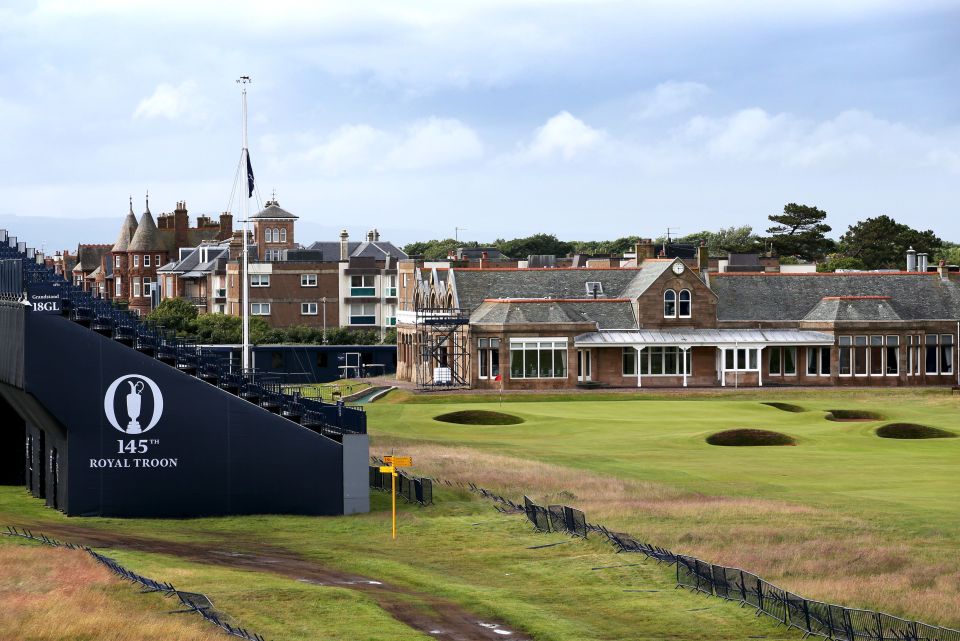  The likes of Rory McIlroy and Zach Johnson will battle it out for the Claret Jug