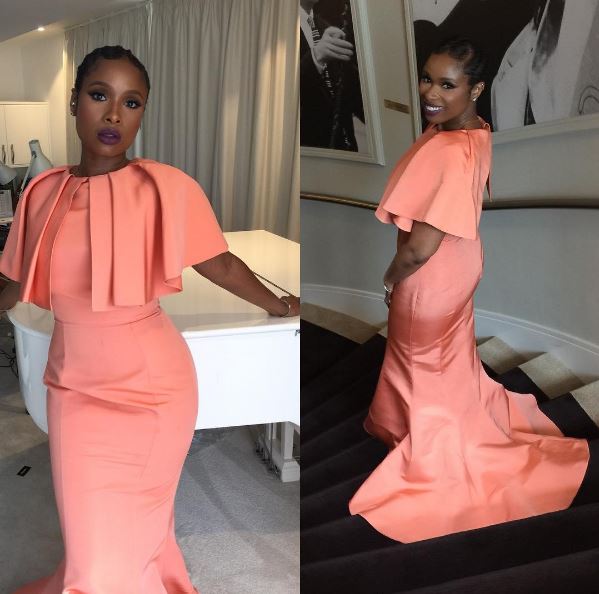  Jennifer Hudson was among the 100 guests at the exclusive bash