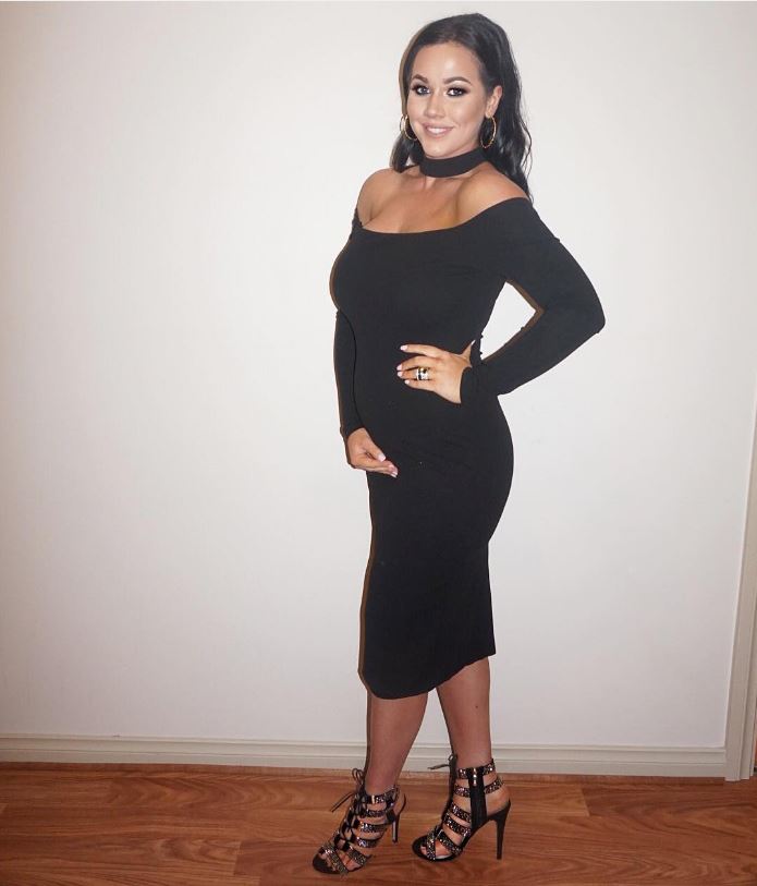  The mum-of-one already has a cute little baby bump