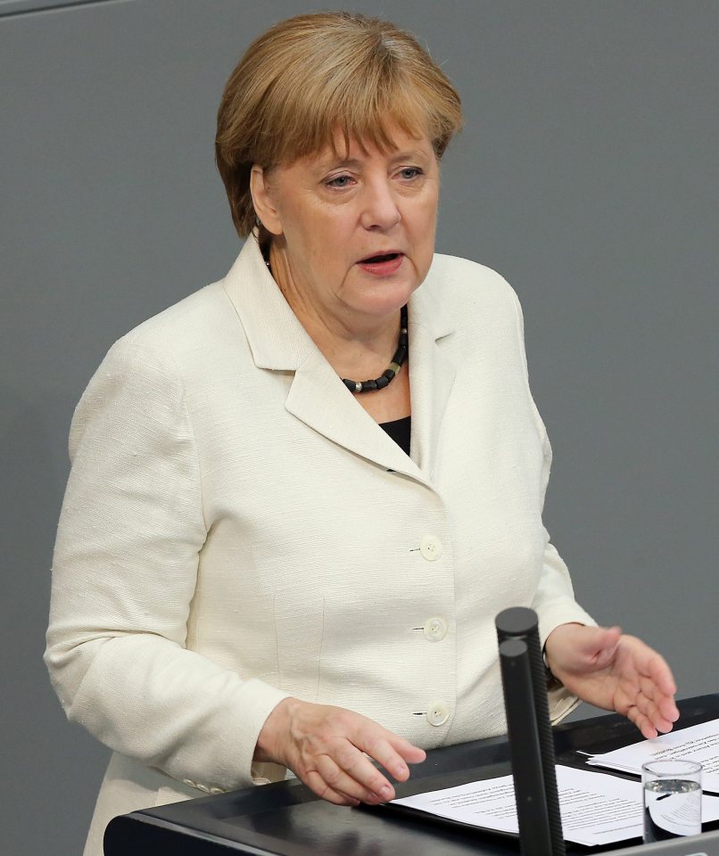  Germans question the competence and judgement of Angela Merkel