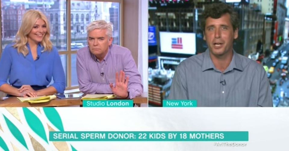  Phil asked Ari how long he could 'keep it up' regarding his sperm donations