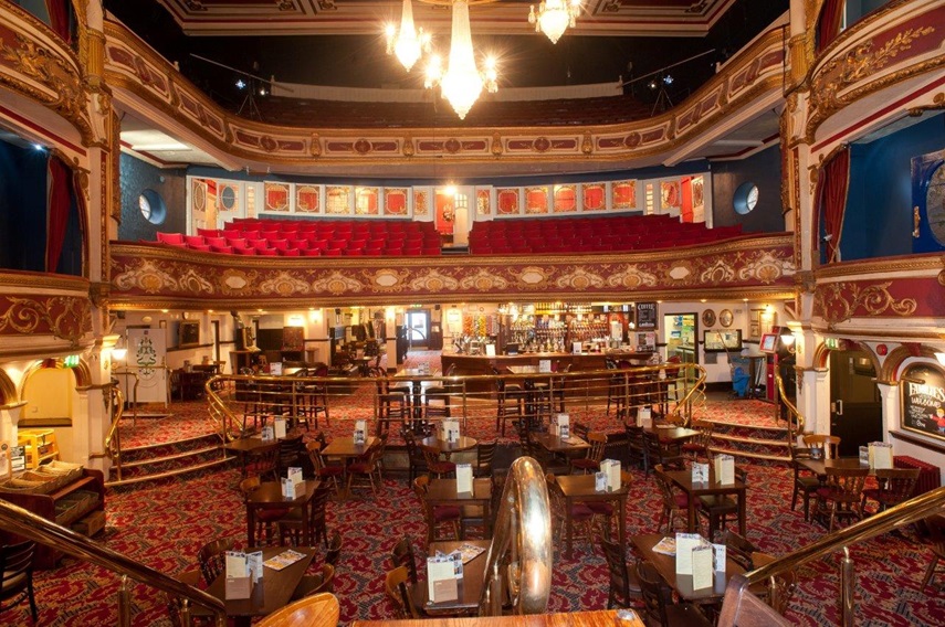  Inside the Opera House, Royal Tunbridge Wells