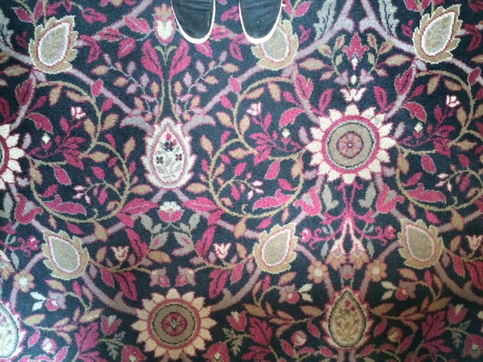  The carpet pattern possibilities are endless