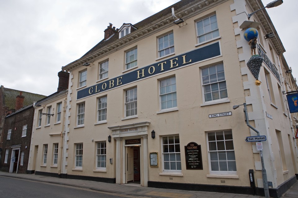  Spoons' Globe Hotel, Kings Lynn, Norfolk