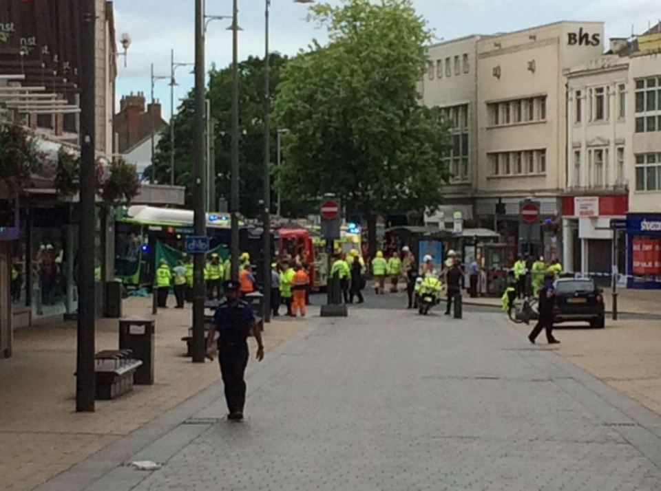 Darlington Bus Crash