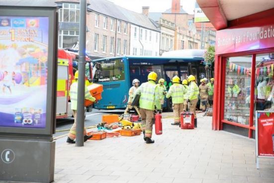 Darlington Bus Crash