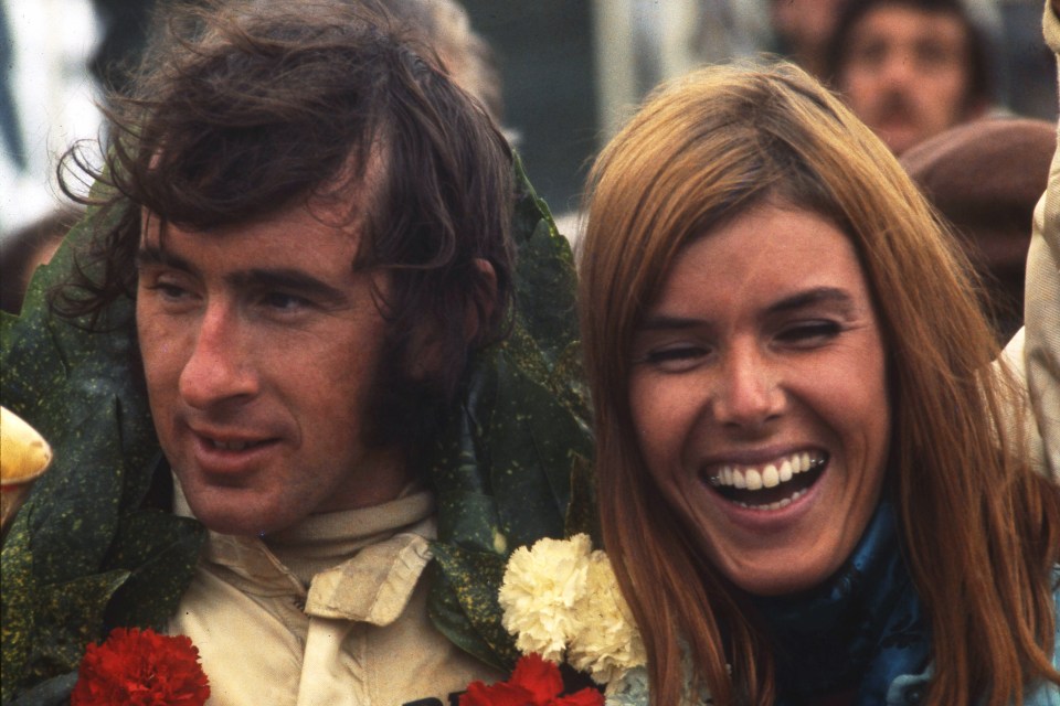  Winning Formula ... Sir Jackie Stewart with wife Helen