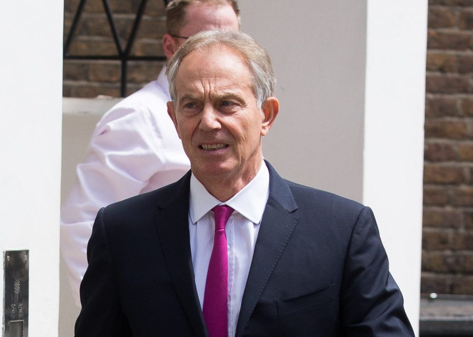  Tony Blair could be held in contempt of the Commons