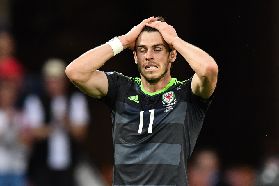  Welsh wizard Gareth Bale did not make the cut for the best XI based on stats