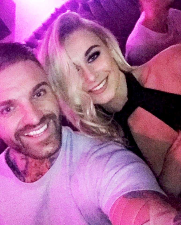  Maisie says her and her Ex on the Beach co-stars, including Geordie Shore's Aaron Chalmers, enjoyed several steamy romps off-camera too