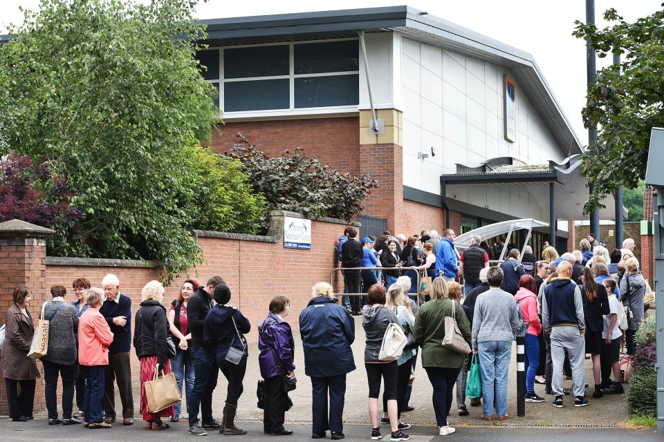  Locals said the store opening had bought a "feel good" factor to the St John's area of Worcester