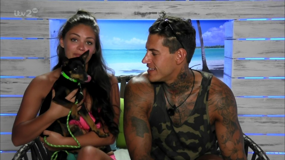 Emma-Jane found romance with Staines carpenter Terry Walsh on ITV2's Love Island