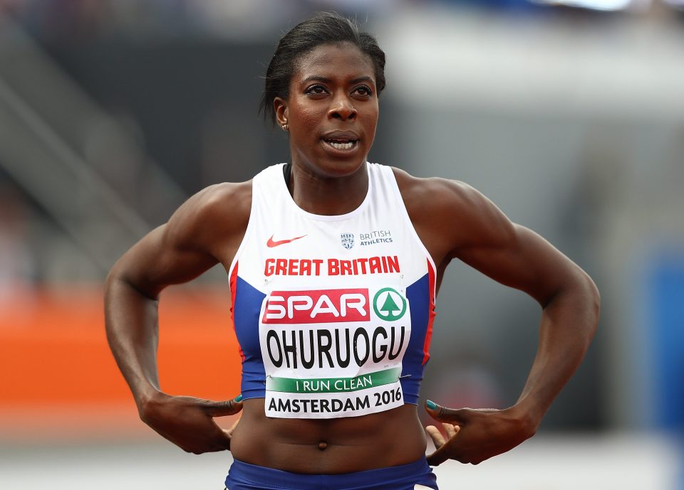  Christine Ohuruogu is another hoping to land silverware in Rio