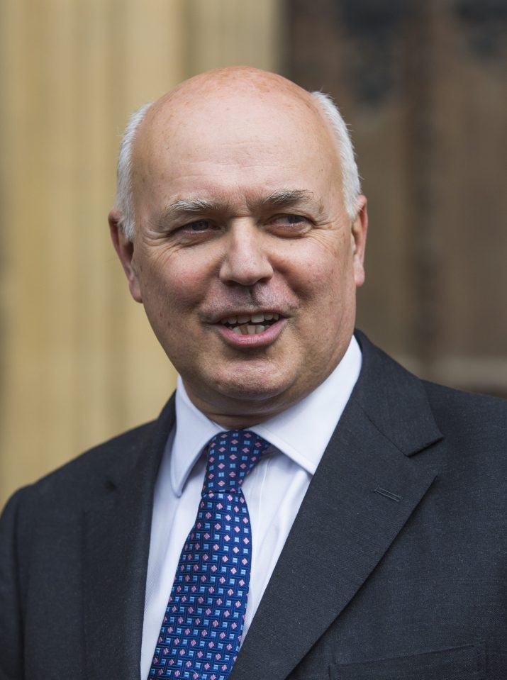  Iain Duncan Smith said there was an organised campaign to smear Ms Leadsom