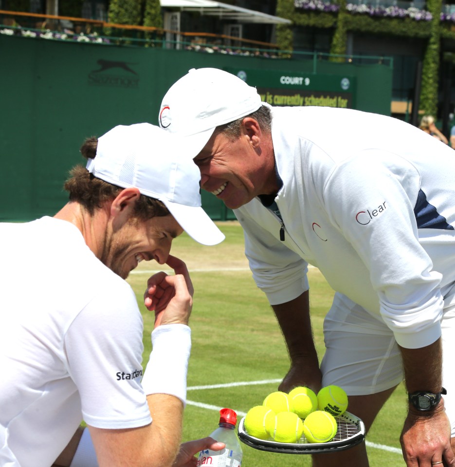  Murray says having an open and honest relationship with Lendl pays dividends