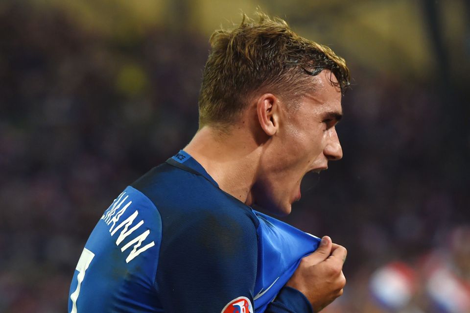  Antoine Griezmann was involved in more goals than any other player