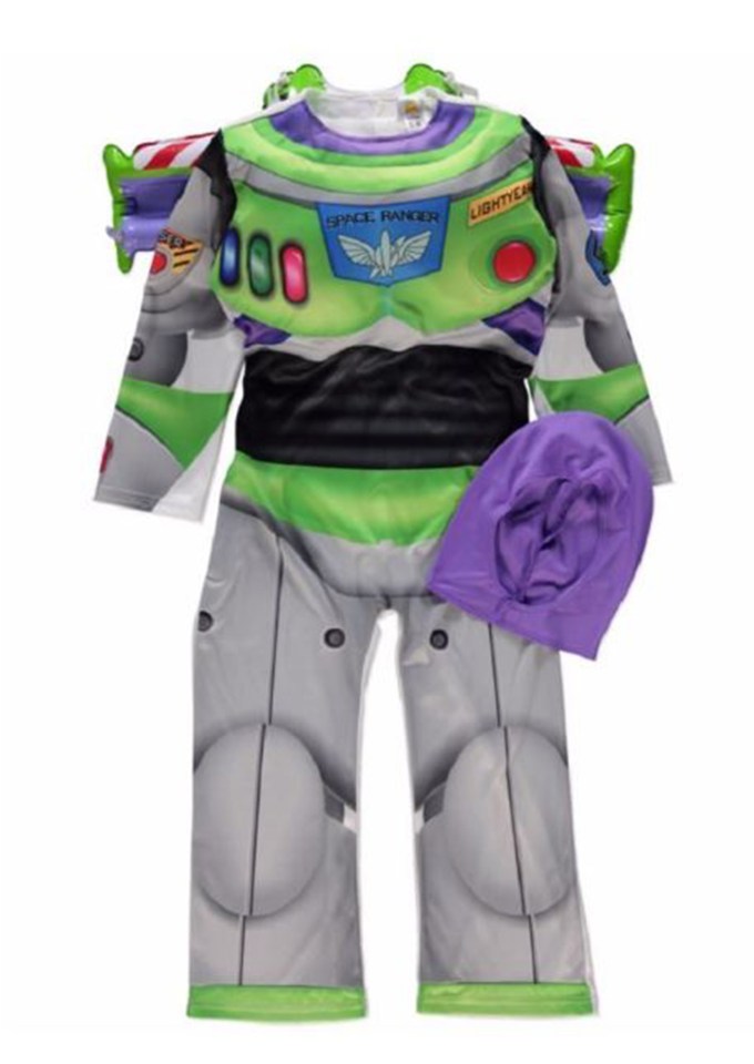  The Buzz Lightyear costumes have been recalled amid strangulation fears