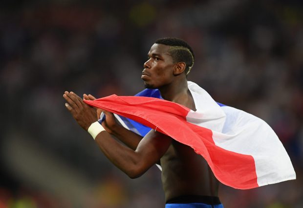 Paul Pogba helped France into the final of Euro 2016