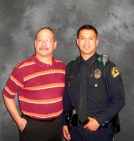  Dead officer Patrick Zamarripa was killed in the line of duty