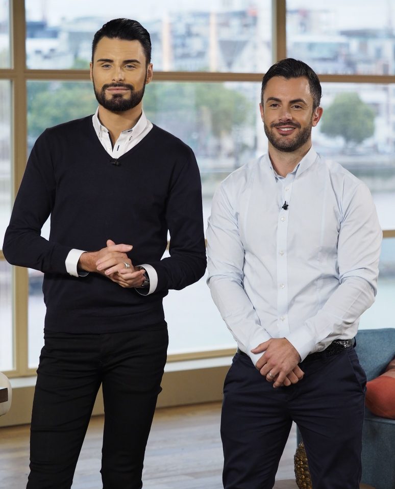  These days he's brunette - and dyes his beard to match