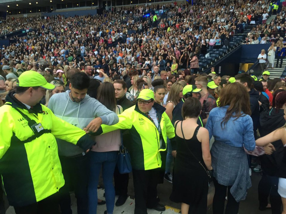 Beyonce Hampden Park