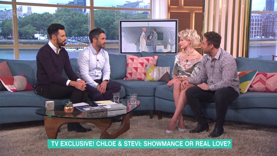 Speaking to Rylan and Dan on today's show 