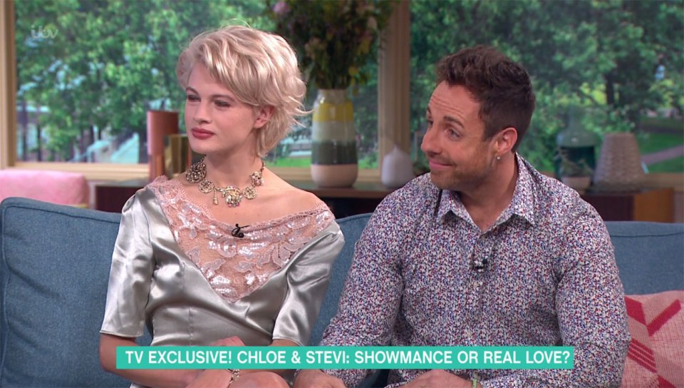 Chloe-Jasmine Whichello and Stevi Ritchie appeared on This Morning to defend their relationship