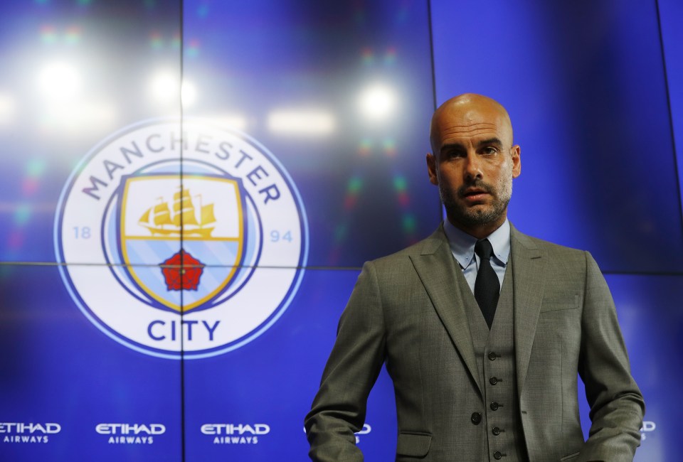  New Manchester City boss Pep Guardiola wants to prove he can transmit his beautiful football to the Premier League where physical demands appear greater