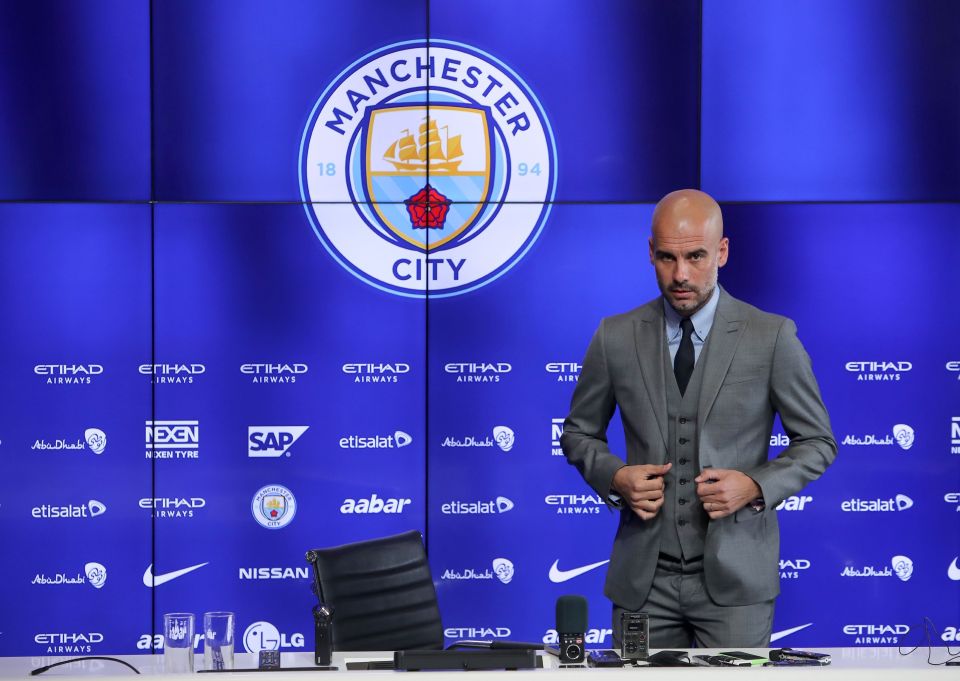  Pep looked the part and talked the talk but will he be able to walk the walk against Big Sam and Sunderland on the opening day of the Premier League season?