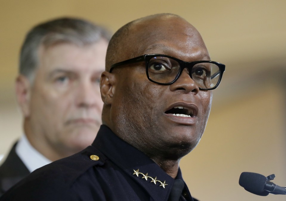  Confession ... the chief of Dallas Police Department's son shot a policeman