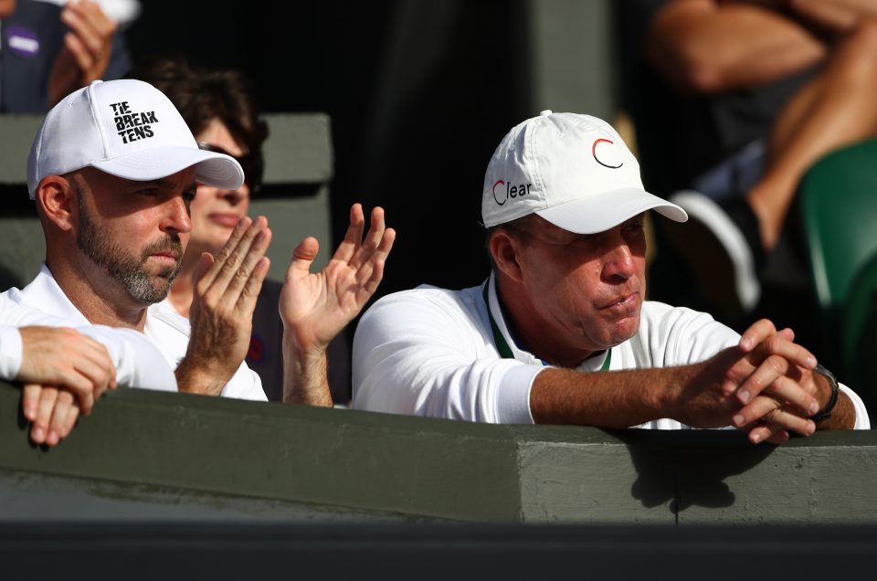  Lendl has re-affirmed his working relationship with Murray which has benefitted both parties