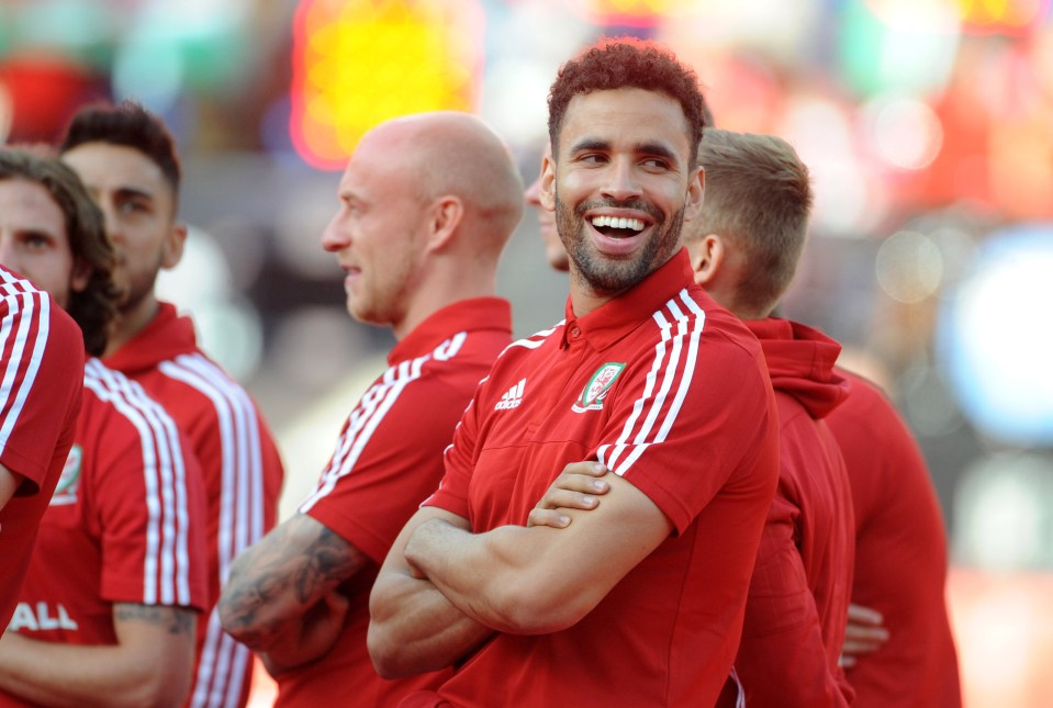  Hal Robson-Kanu is wanted by Chinese clubs willing to pay £100,000 a week