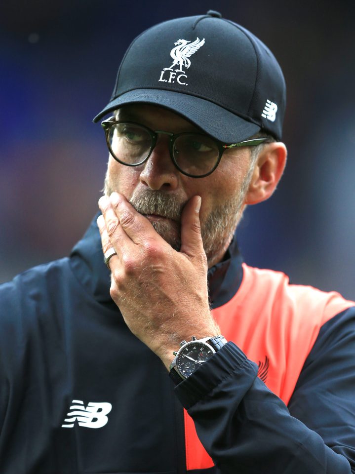  Klopp reflects on a pre-season that has left him short of top-quality defenders