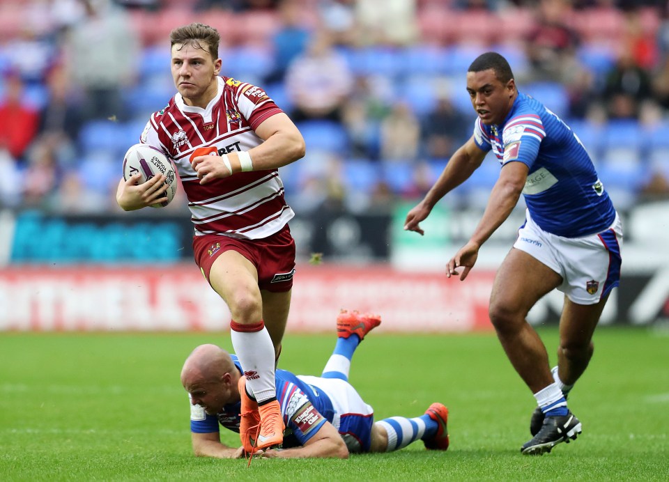  George Williams has been linked with moves away from Wigan, but coach Shaun Wane says he is not leaving