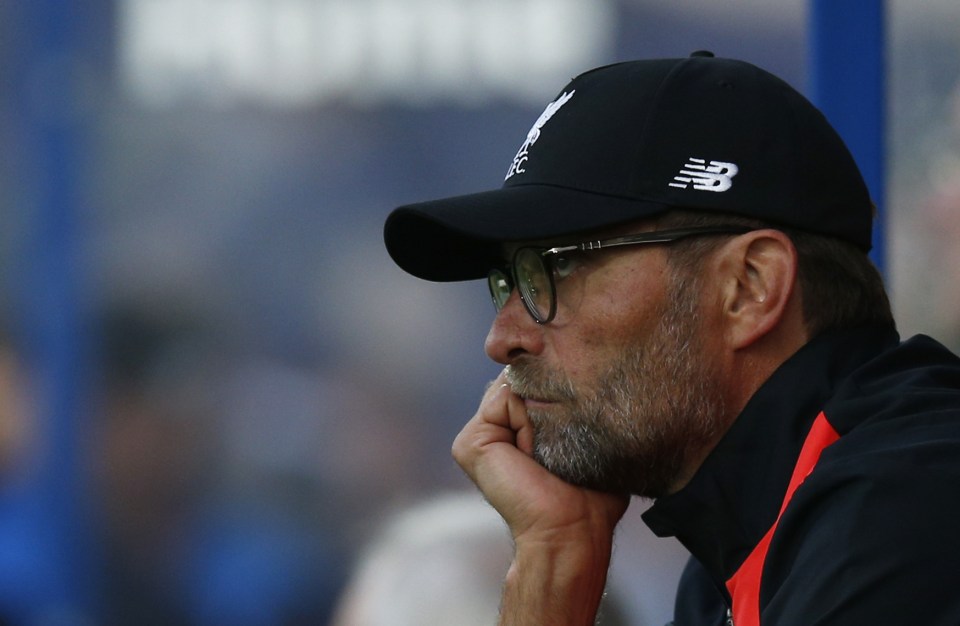  Jurgen Klopp watched on during first pre-season match as Liverpool manager