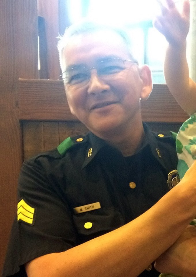  Sergeant Michael J. Smith, 55, was the oldest police officer killed in the Dallas attack