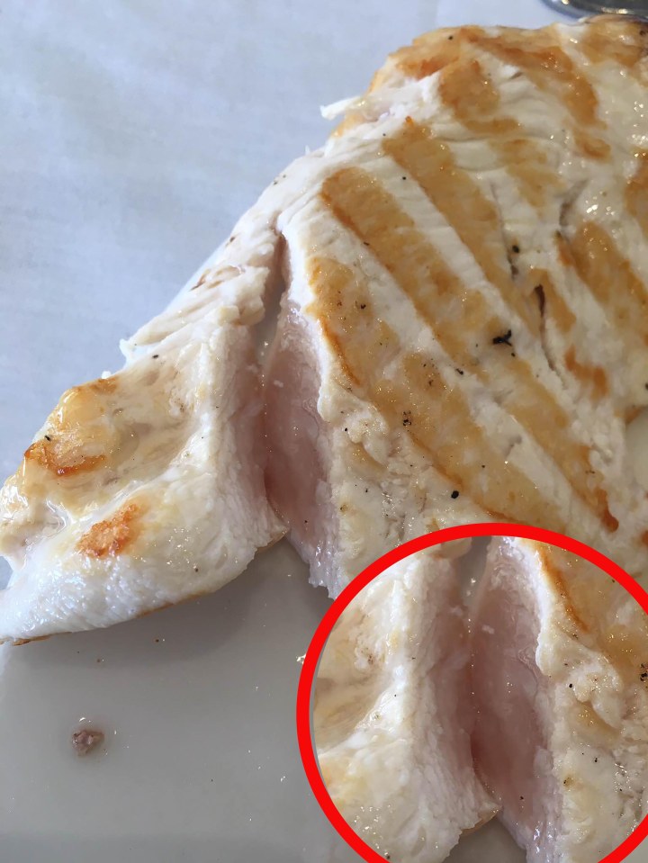 CHICK AS A DOG: COUPLE CLAIM DREAM 2K HOL RUINED BY FOOD POISONING AFTER HOTEL SERVES UP RAW CHICKEN