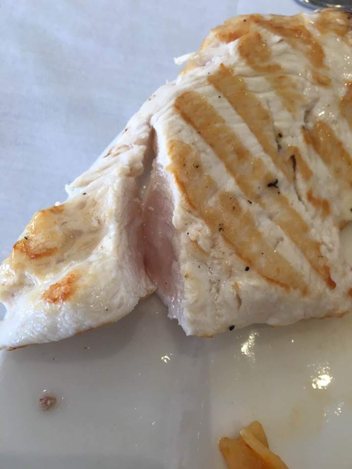 RAW CHICKEN SICKNESS ON LUXURY ANNIVERSARY BREAK