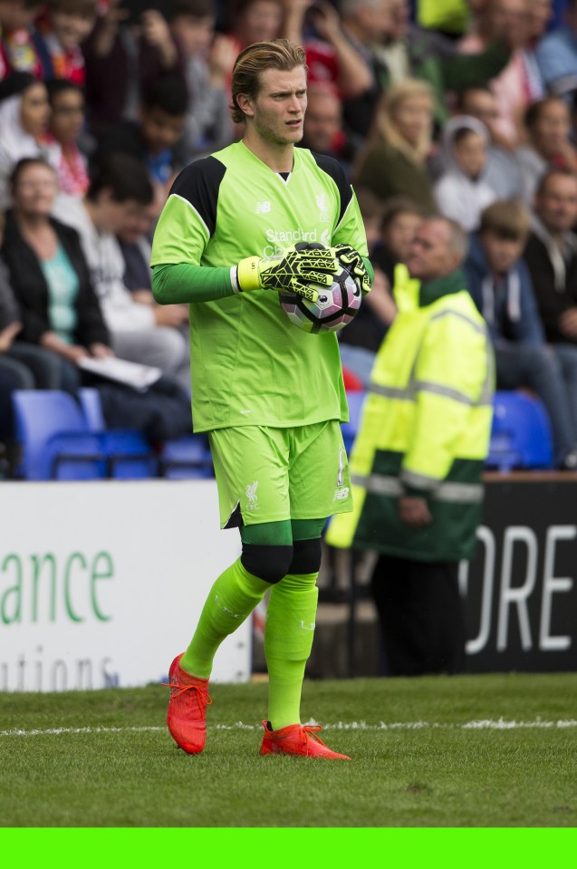 New signing Loris Karius is tipped to replace Simon Mignolet as number one at Anfield next season 