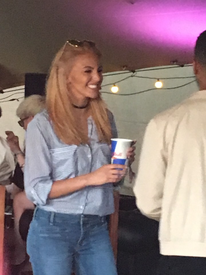  Michelle Keegan has revealed her newly dyed blonde hair