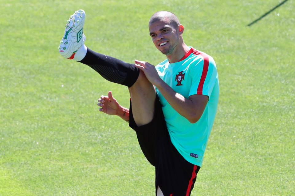  Pepe has said he is fit to play in the Euro 2016 final against France